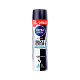 Nivea Men 48H Black & White Invisible Active Deo Spray 250ml